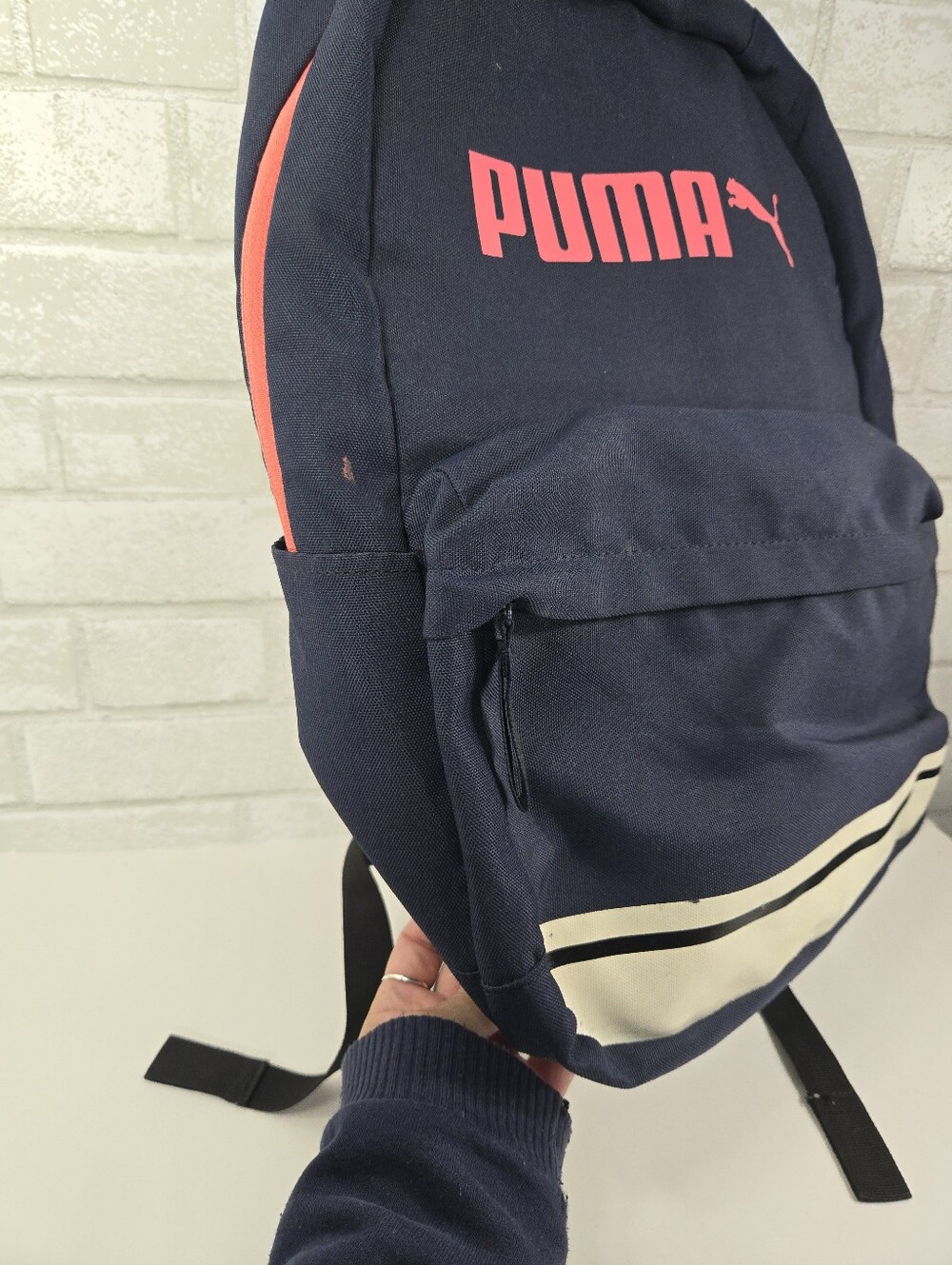 PUMA Navy backpack‎ - Picture 6 of 16